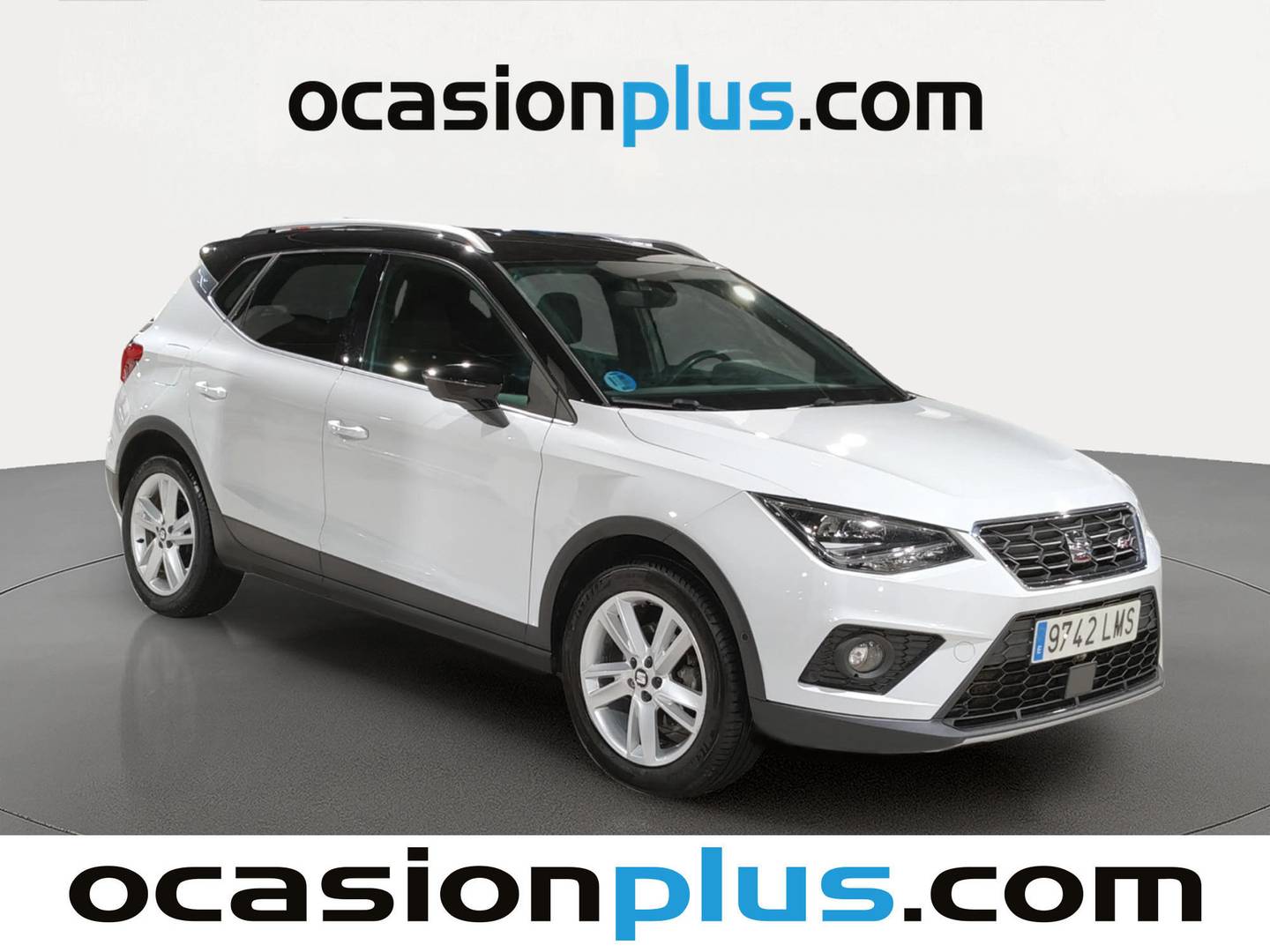 Foto delantera Seat Arona Seat Arona 1.0 TGI GNC FR  (90 CV) izquierda
