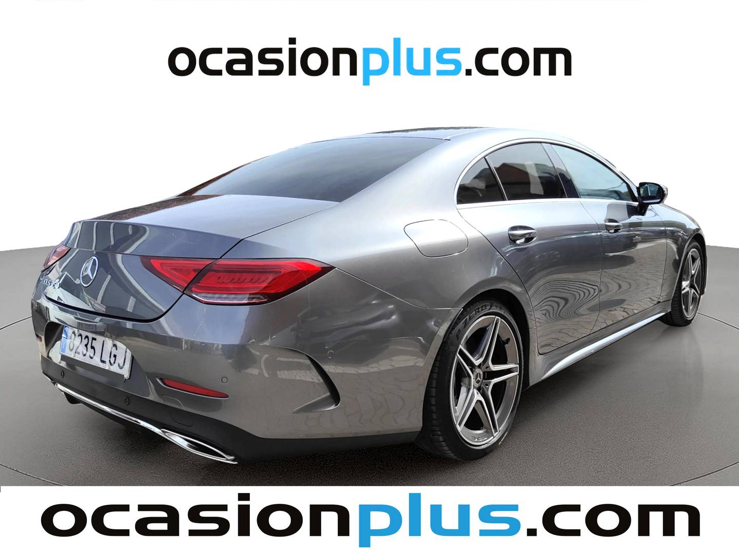Foto trasera Mercedes CLS Mercedes Clase CLS 350 (299 CV) Pack AMG derecha
