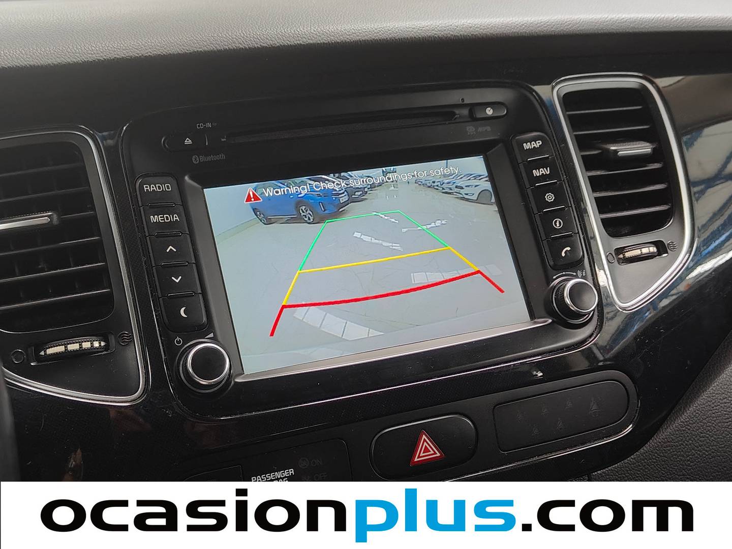 Equipamiento del KIA Carens KIA Carens 1.7 CRDi VGT Drive 5pl (115 CV) 7 Plazas