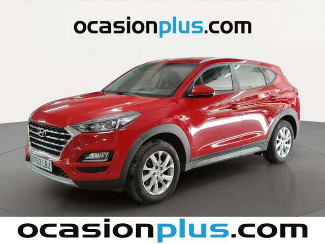 Hyundai Tucson 1.6 CRDI 48V SLE 4x2 (116 CV) de segunda mano
