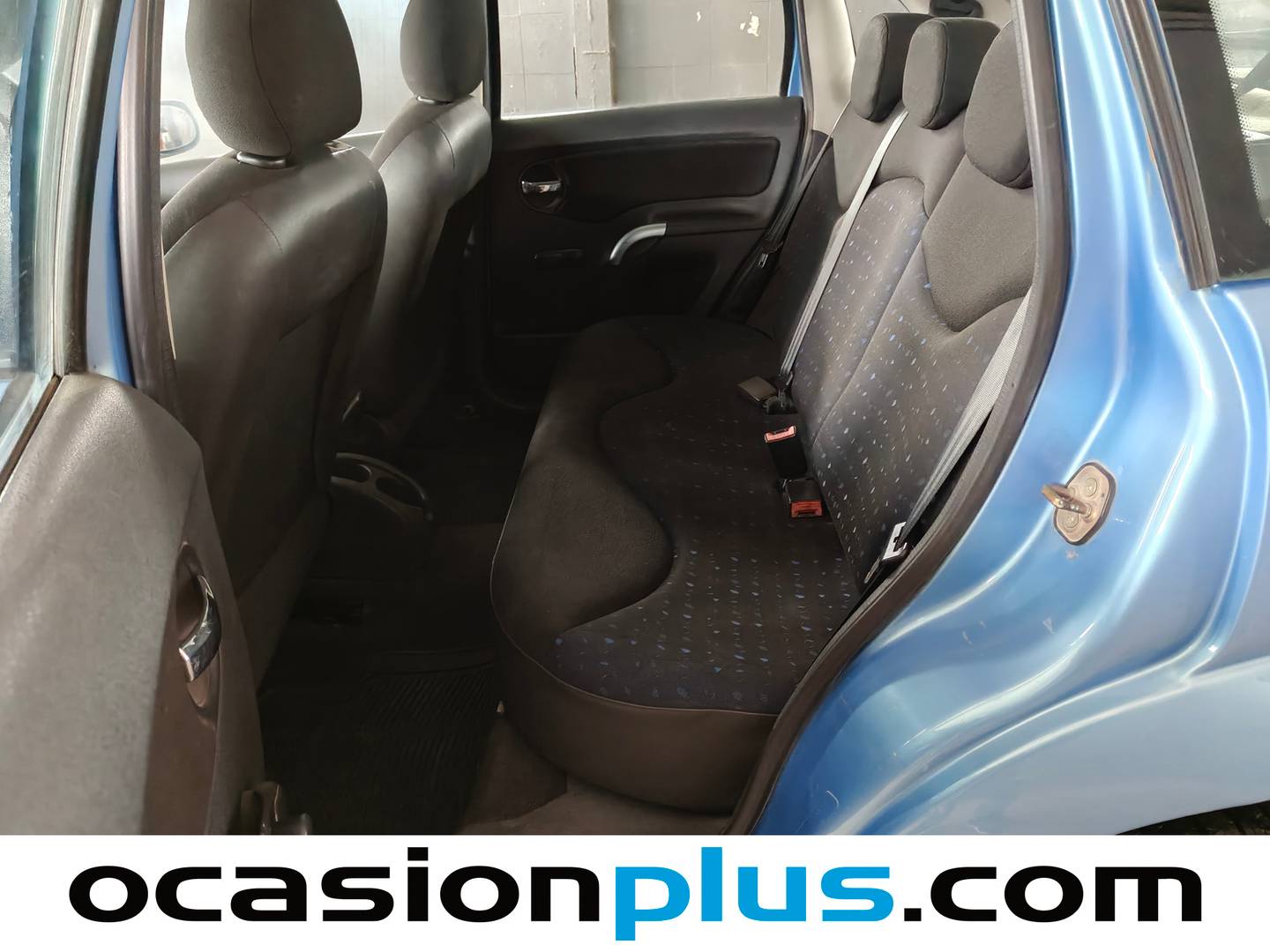 Foto asientos traseros Citroën C3 Citroën C3 1.4 HDI Furio (70 CV)