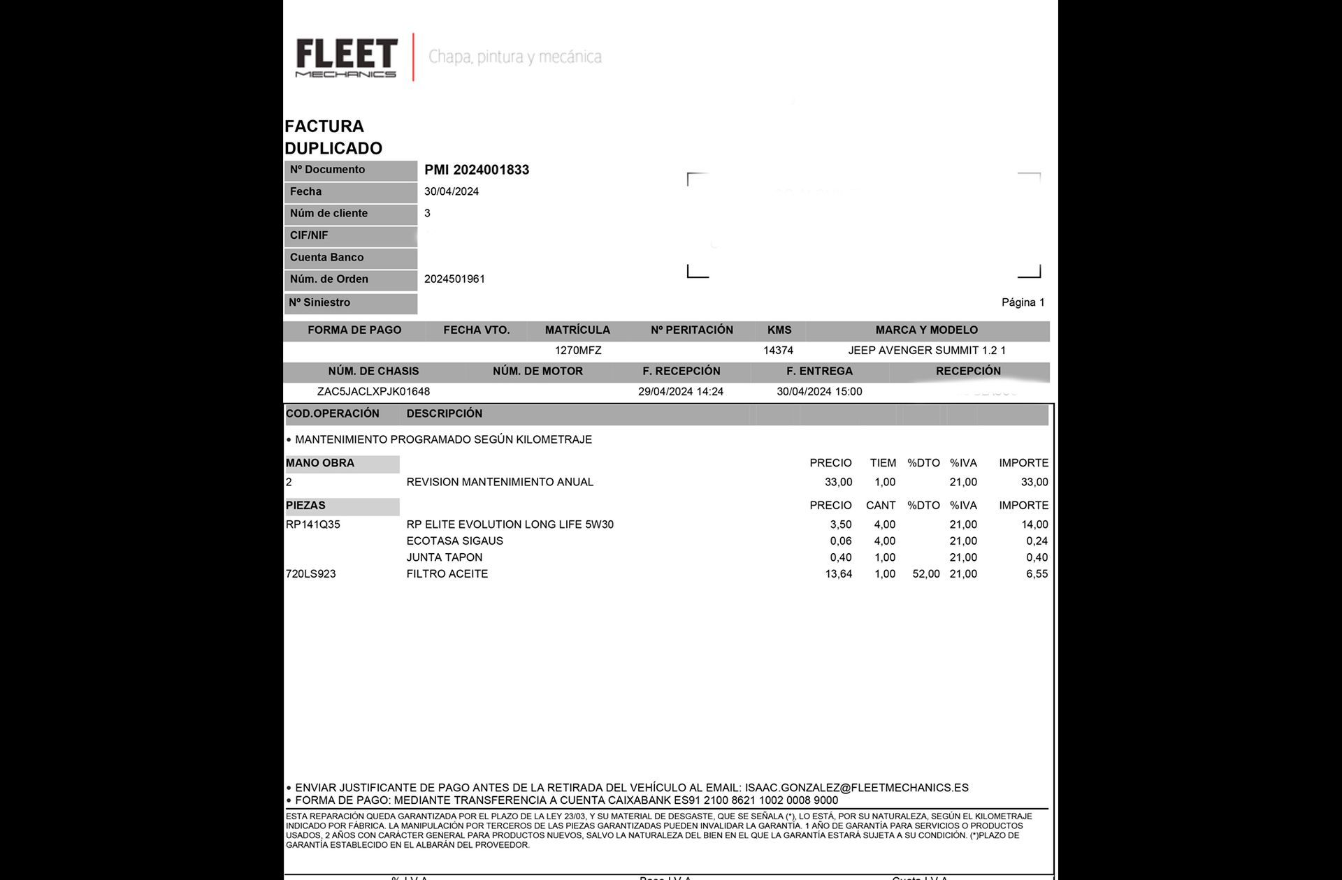 Jeep Avenger 1.2 G Summit - foto 21