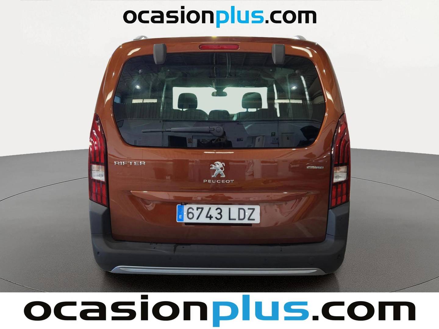 Peugeot Rifter Peugeot Rifter GT Line Long BlueHDi (130 CV) EAT8 al mejor precio