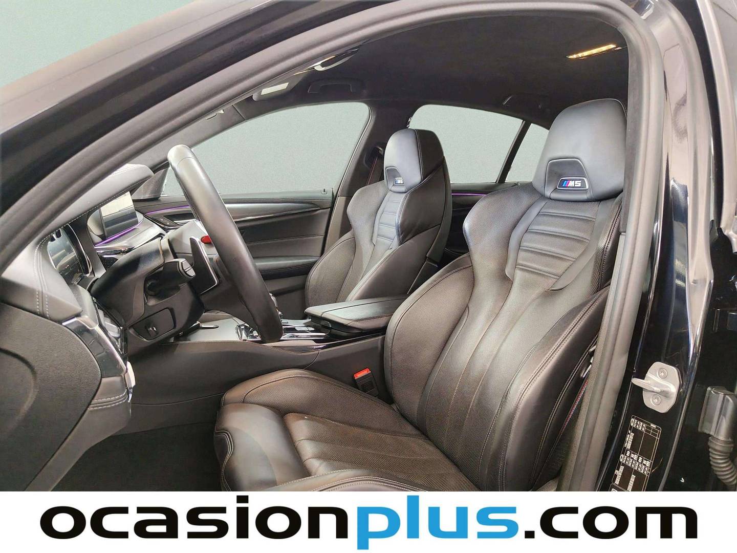 Foto asientos delanteros BMW Serie 5 BMW M M5 (600 CV)