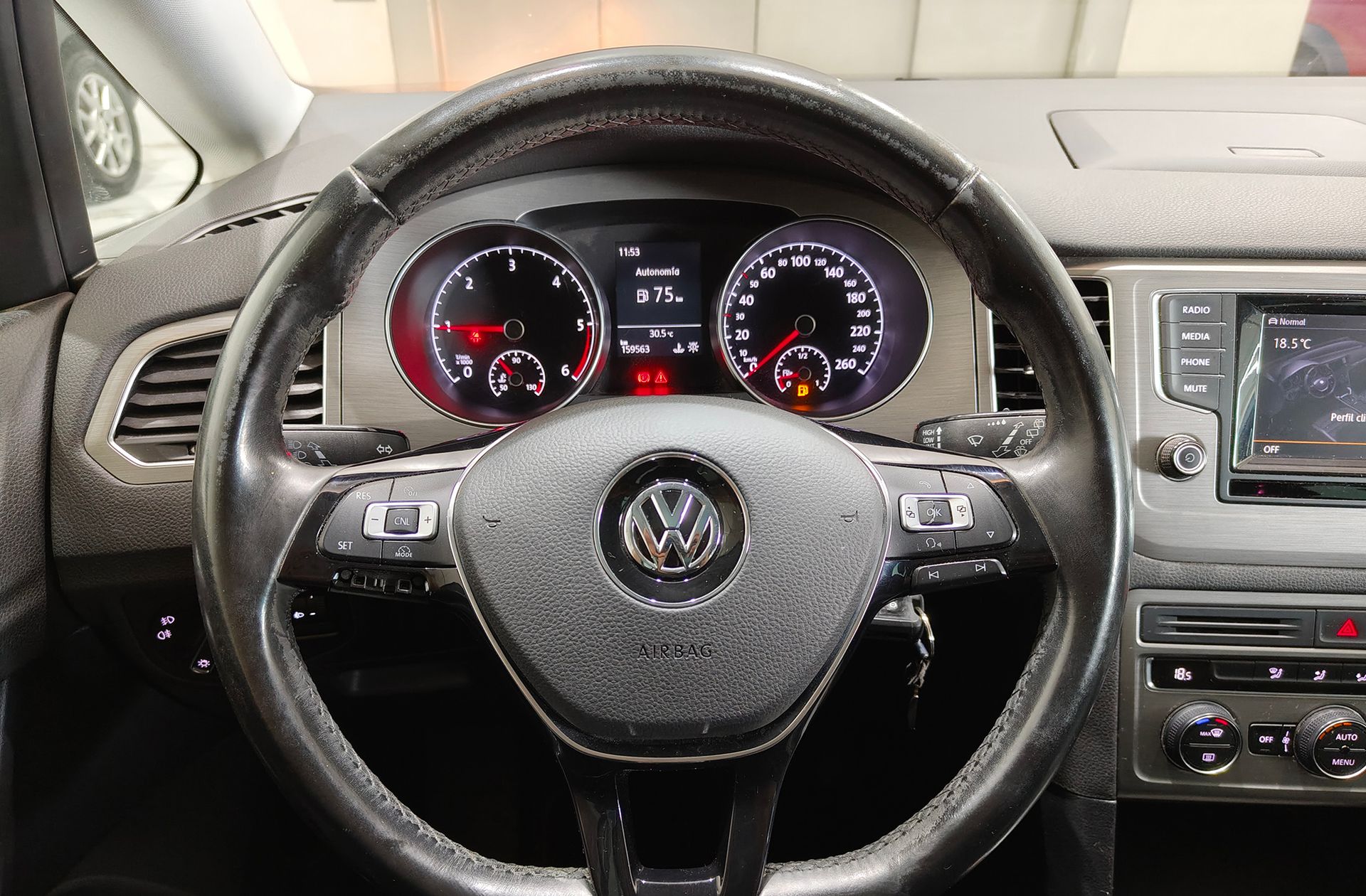 Volkswagen Golf Sportsvan Advance 1.6 TDI BMT - foto 17