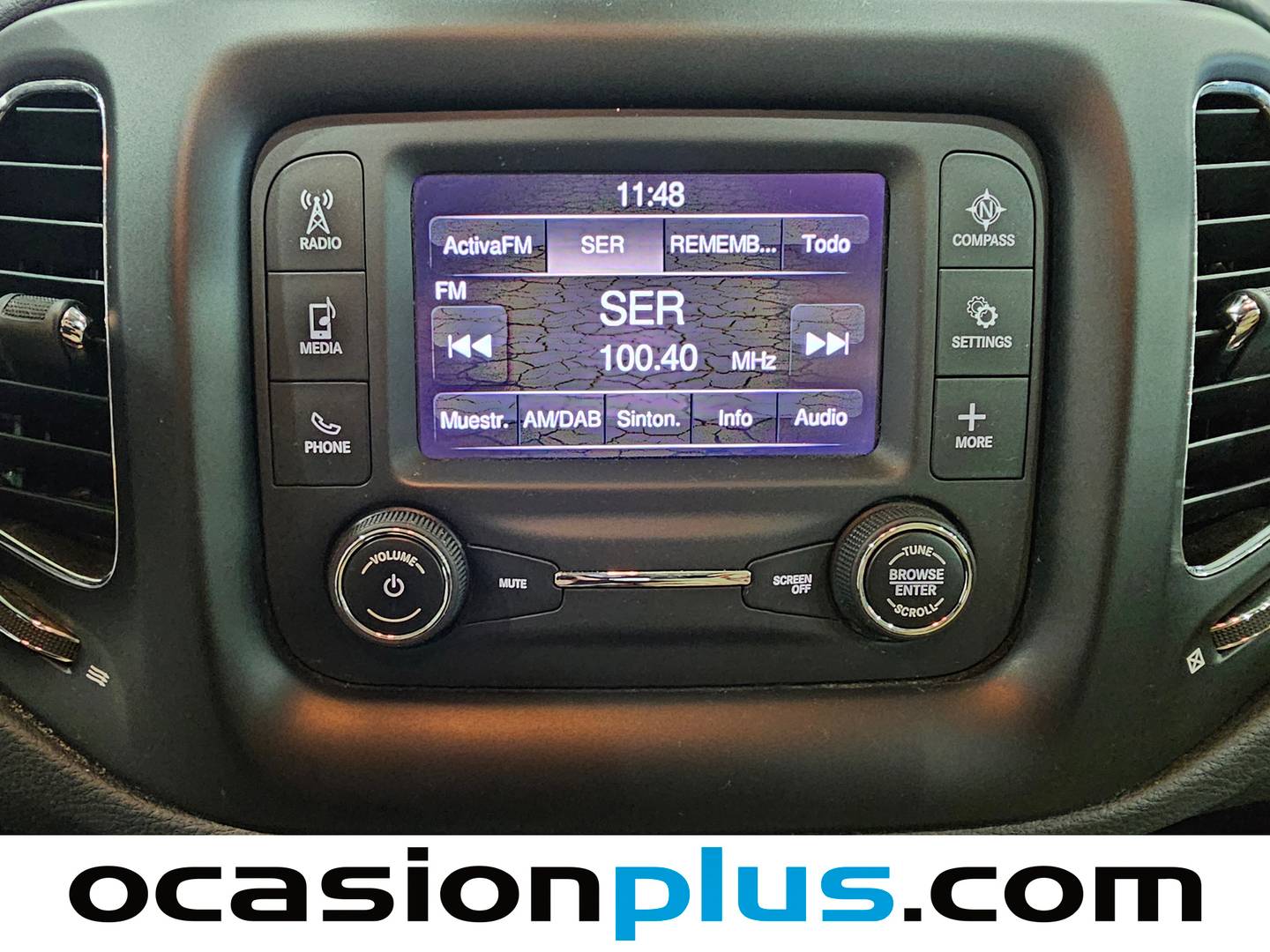 Jeep Compass Jeep Compass 1.6 Multijet Longitude 4x2 (120 CV) manual