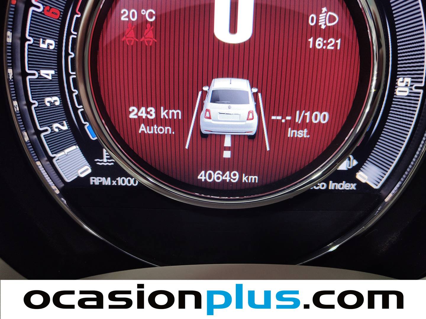 Fiat 500 Fiat 500 1.0 Hybrid Dolcevita (70 CV) seminuevo