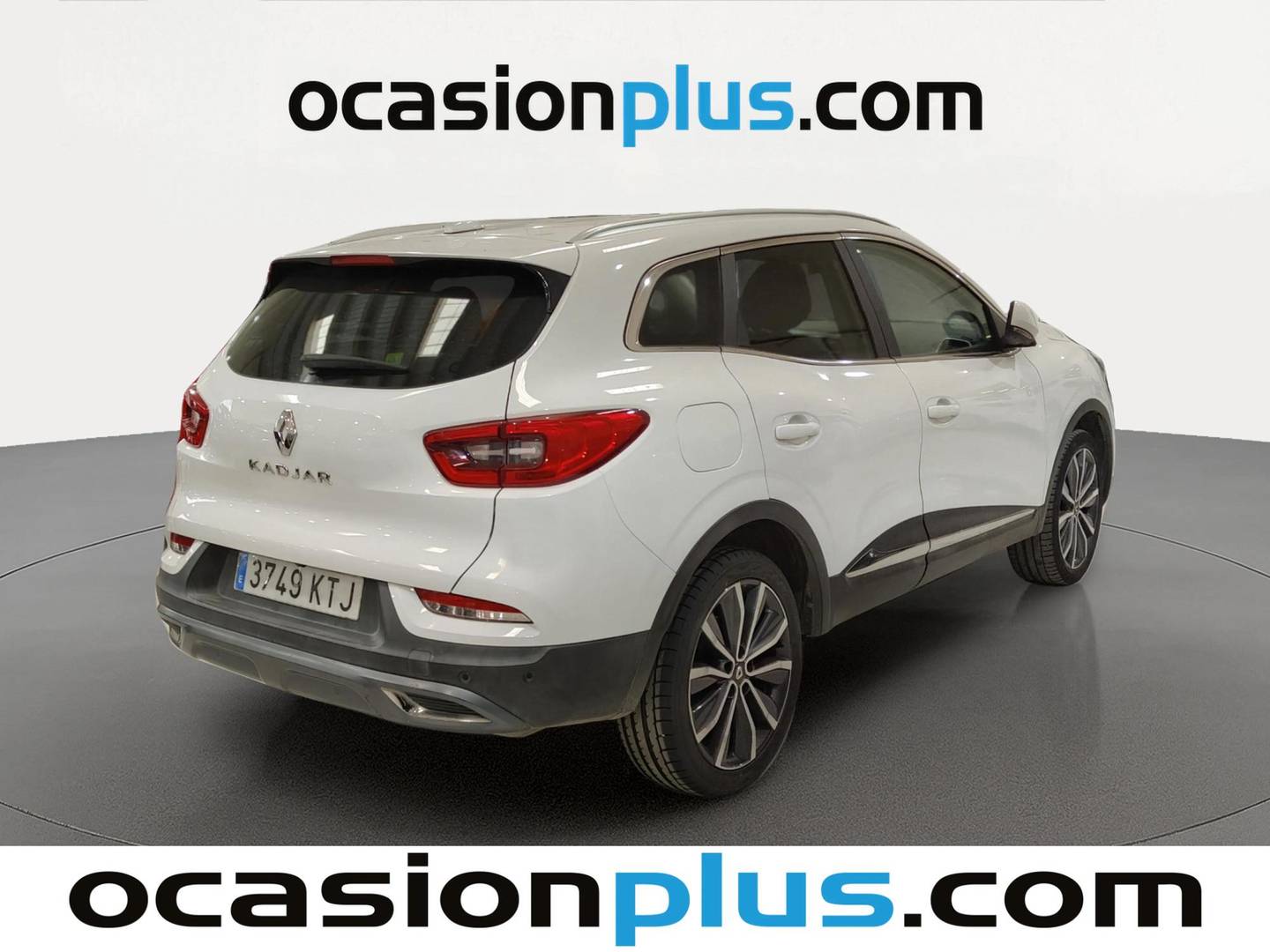 Foto trasera Renault Kadjar Renault Kadjar Zen Blue dCi (115 CV) izquierda