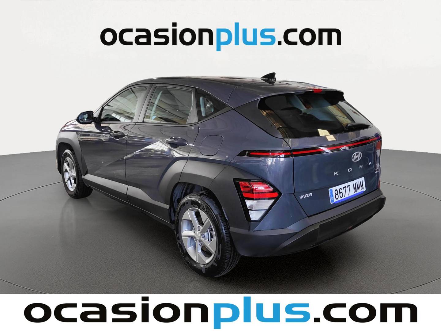 Foto trasera Hyundai Kona Hyundai Kona 1.6 GDI HEV Tecno 2C DCT (141 CV) izquierda