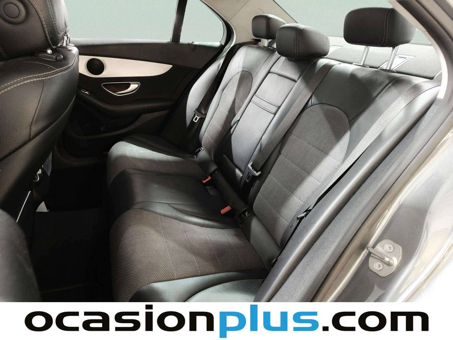 Foto asientos traseros Mercedes Clase C Mercedes Clase C Clase C 200 (184 CV) Pack AMG