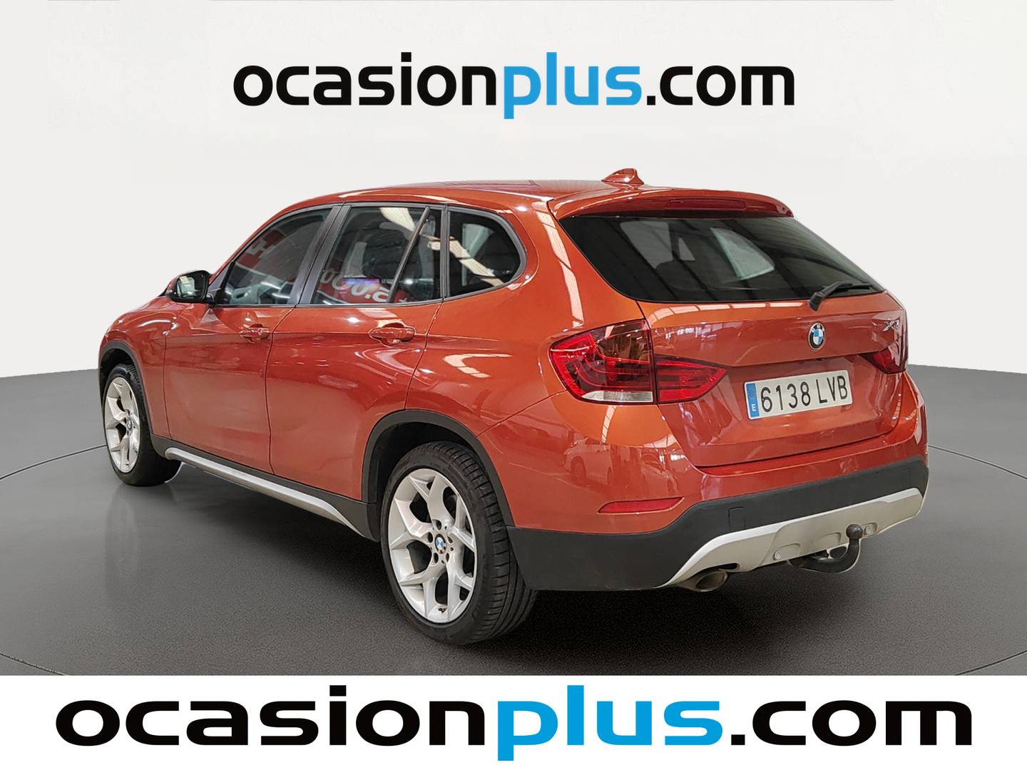 Foto trasera BMW X1 BMW X1 sDrive16d (116 CV) izquierda