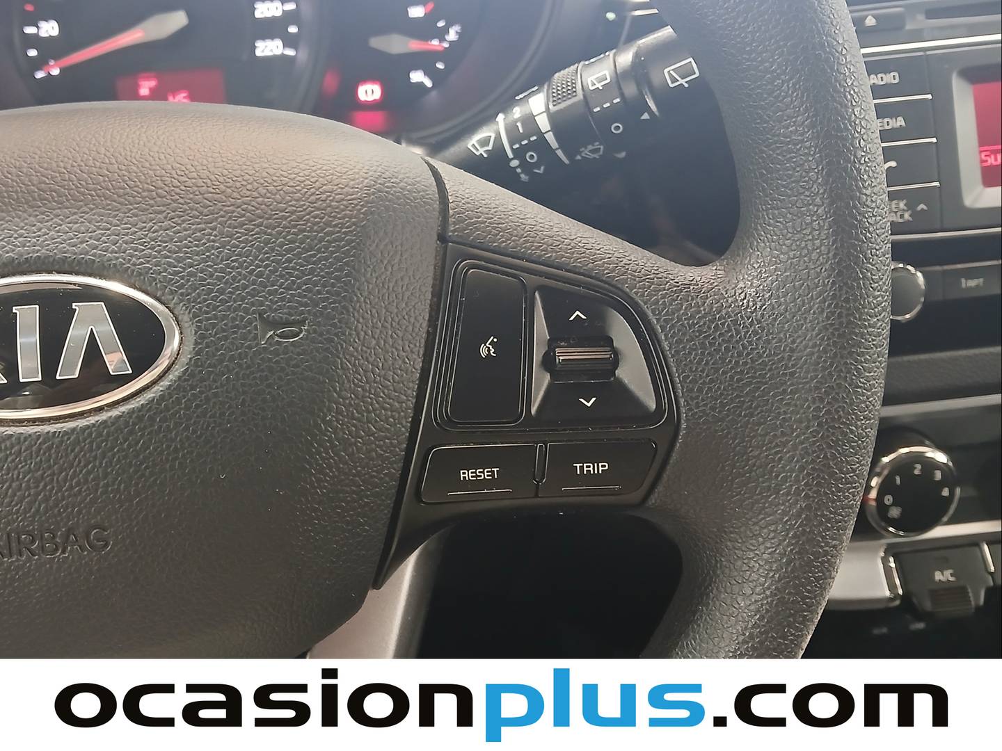 KIA Rio Kia Rio 1.2 CVVT Tech (84 CV) seminuevo