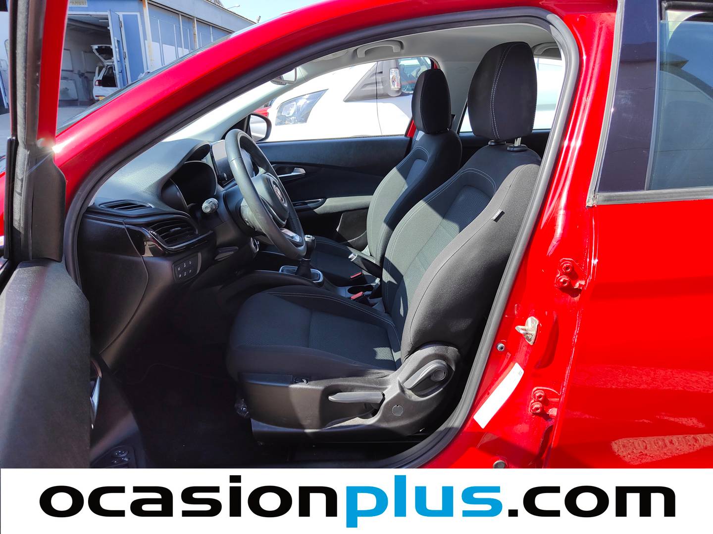 Foto asientos delanteros Fiat Tipo Fiat Tipo 1.0 Life (101 CV)