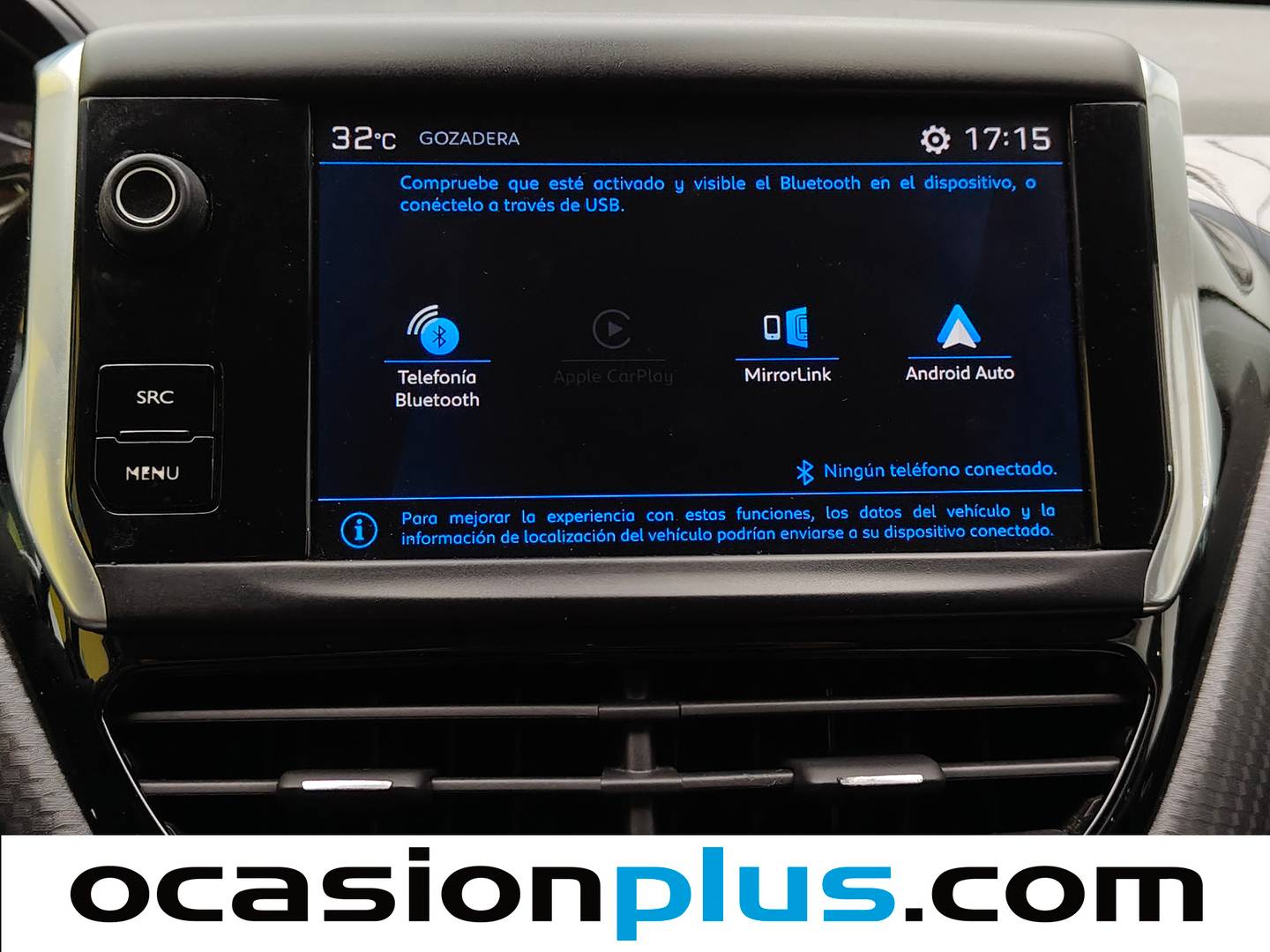 Extras y acabados del Peugeot 208 Peugeot 208 PureTech Signature (82 CV)