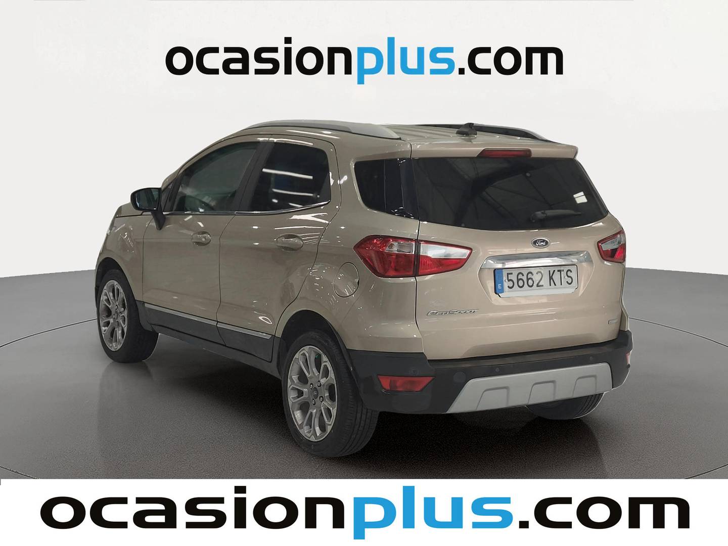 Foto trasera Ford EcoSport Ford EcoSport 1.0T EcoBoost S&S Titanium (100 CV) izquierda