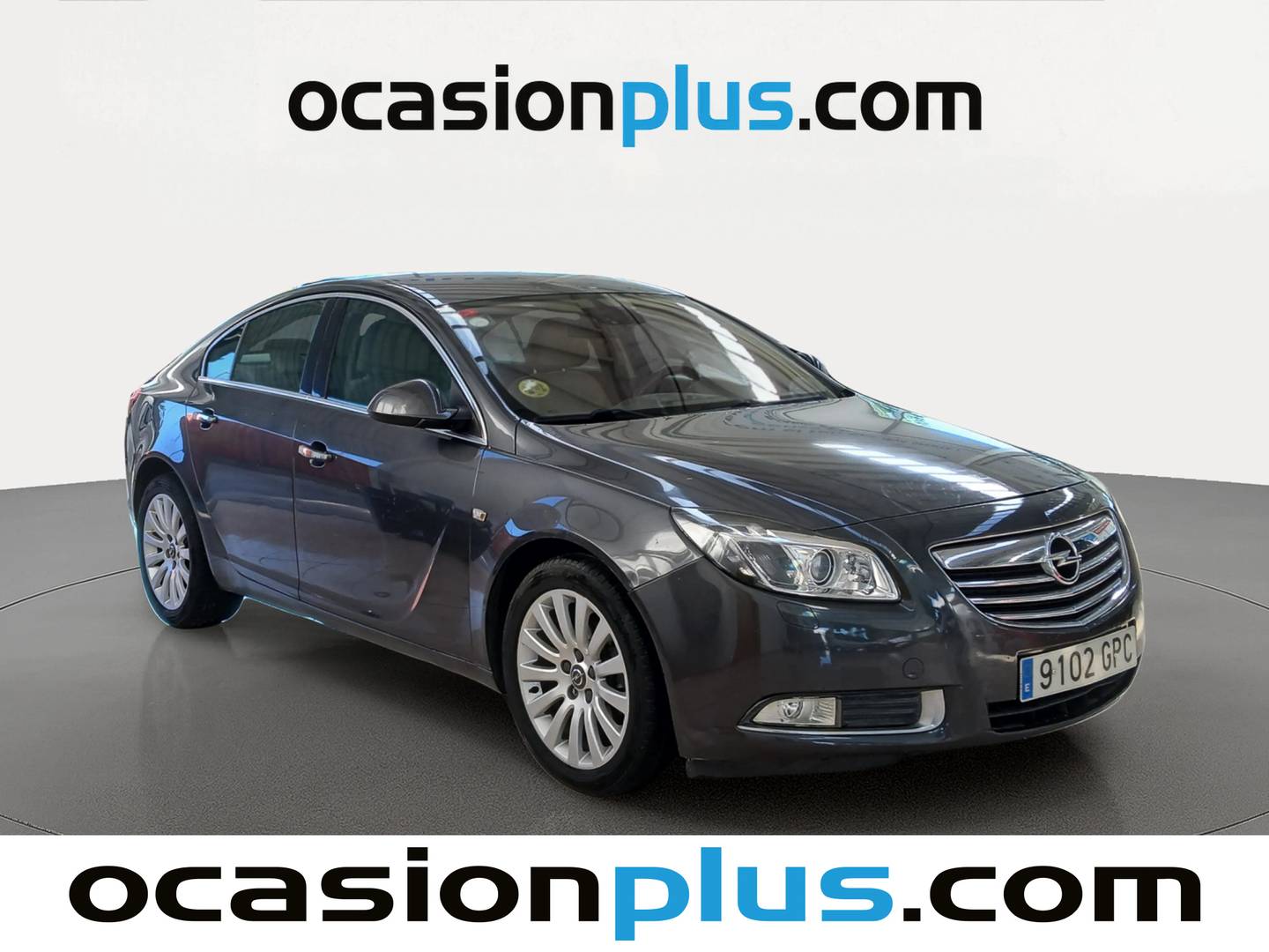 Foto delantera Opel Insignia Opel Insignia 2.0 CDTI Cosmo (130 CV) derecha