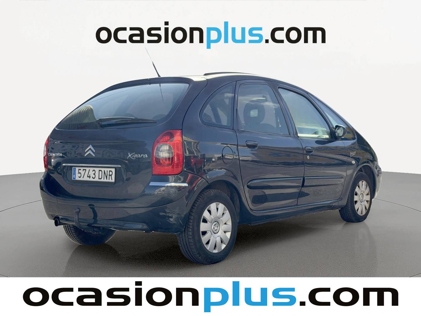 Foto trasera Citroën Xsara Picasso Citroën Xsara Picasso 2.0 HDI Exclusive Plus (90 CV) izquierda