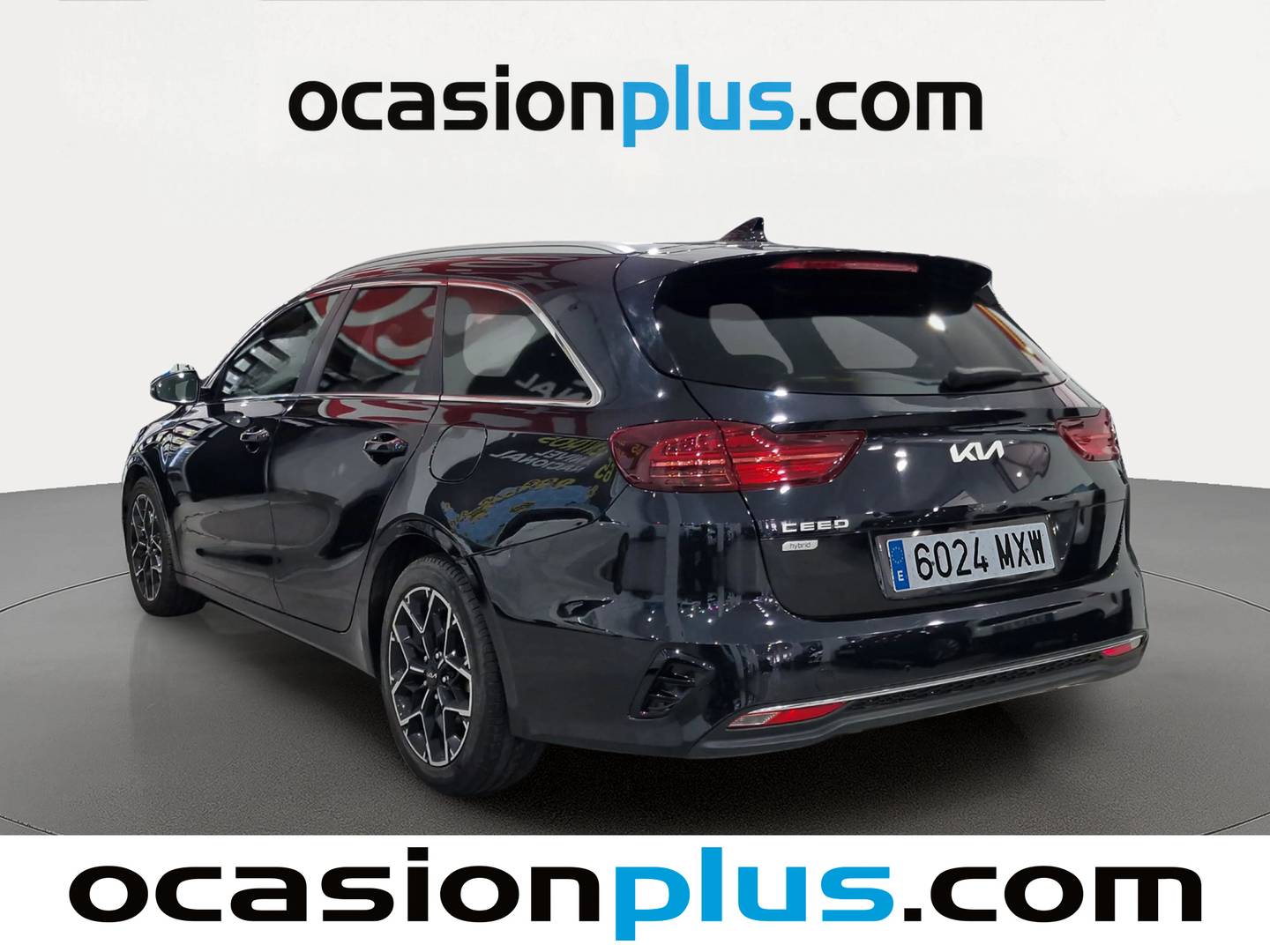 Foto trasera KIA Ceed Tourer KIA Ceed Tourer 1.0 MHEV Style Edition DCT (100 CV) izquierda