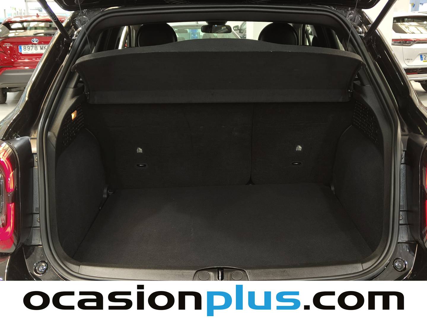 Fotos maletero Fiat 500X Fiat 500X 1.5 Hybrid Red DCT (130 CV)