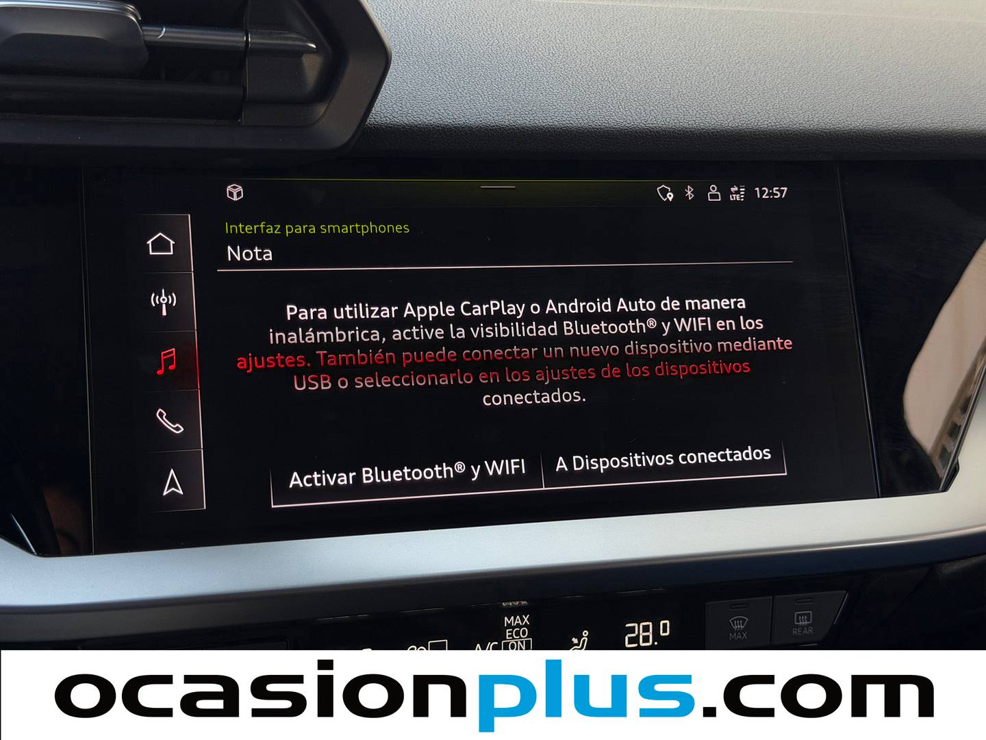 Equipamiento del Audi A3 Audi A3 Sportback Advanced 30 TDI (116 CV)