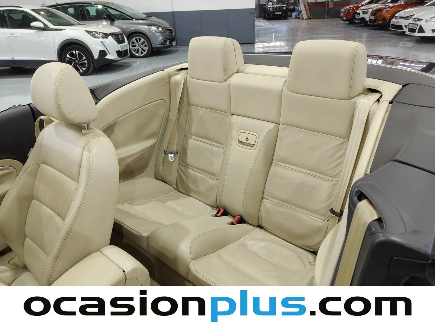 Foto asientos traseros Volkswagen Eos Volkswagen Eos Excellence 2.0 FSI  (150 CV)