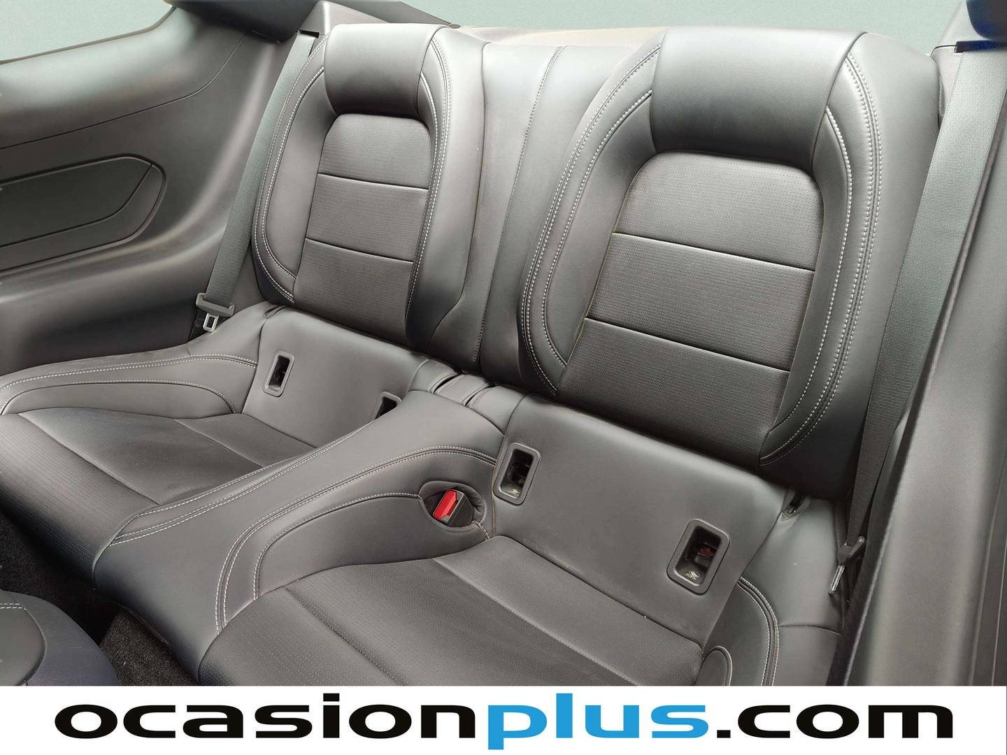 Foto asientos traseros Ford Mustang Ford Mustang 5.0 Ti-VCT V8 GT Fastback  (450 CV)
