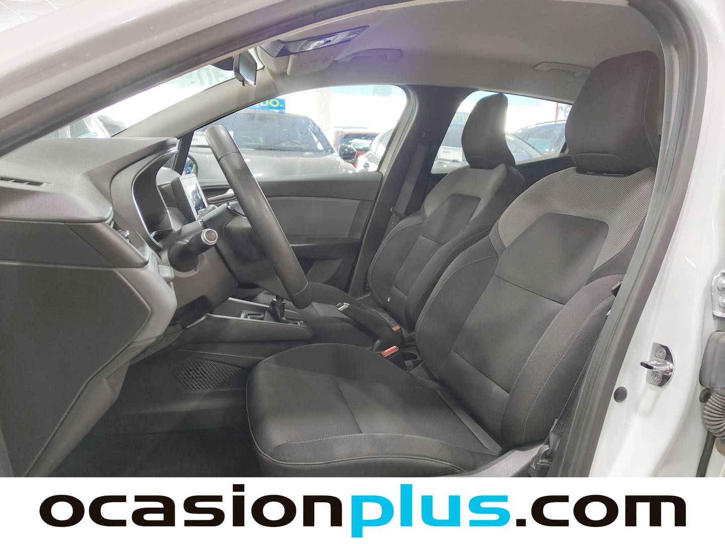Foto asientos delanteros Renault Clio Renault Clio Business Blue dCi (85 CV)