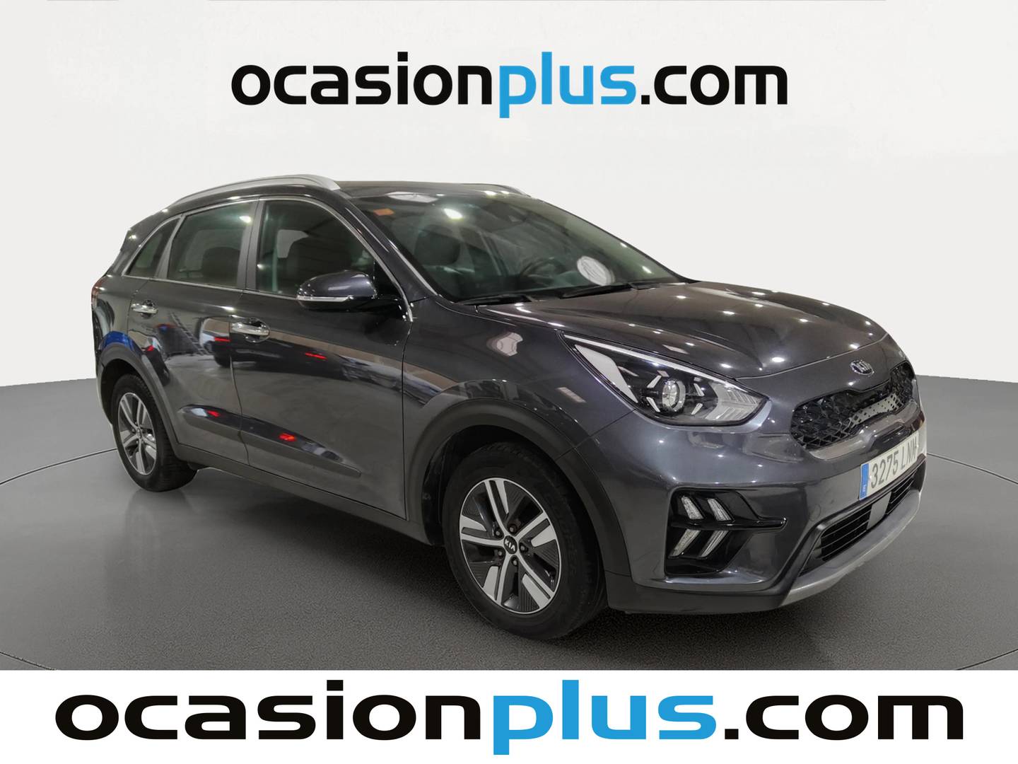 Foto delantera KIA Niro Kia Niro 1.6 GDi HEV Híbrido Drive (141 CV) derecha