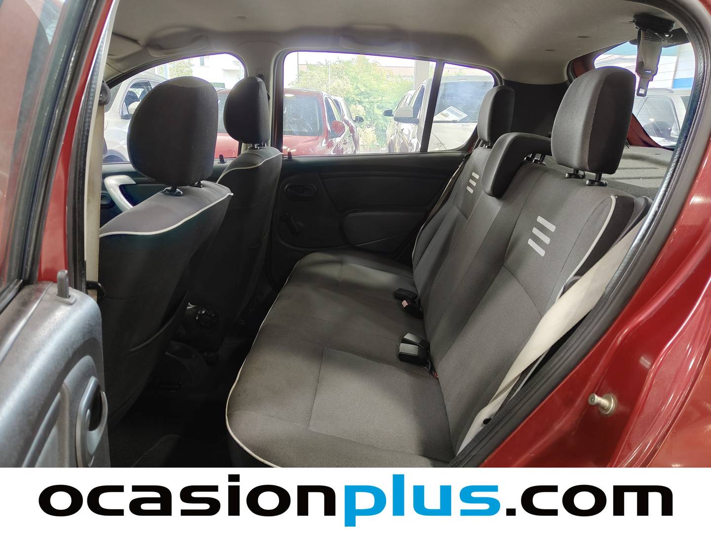 Foto asientos traseros Dacia Sandero Dacia Sandero 1.2 16v Ambiance Music (75 CV)