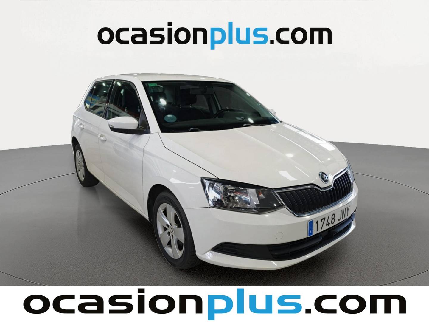 Foto delantera Skoda Fabia Skoda Fabia 1.0 MPI Ambition (75 CV) derecha