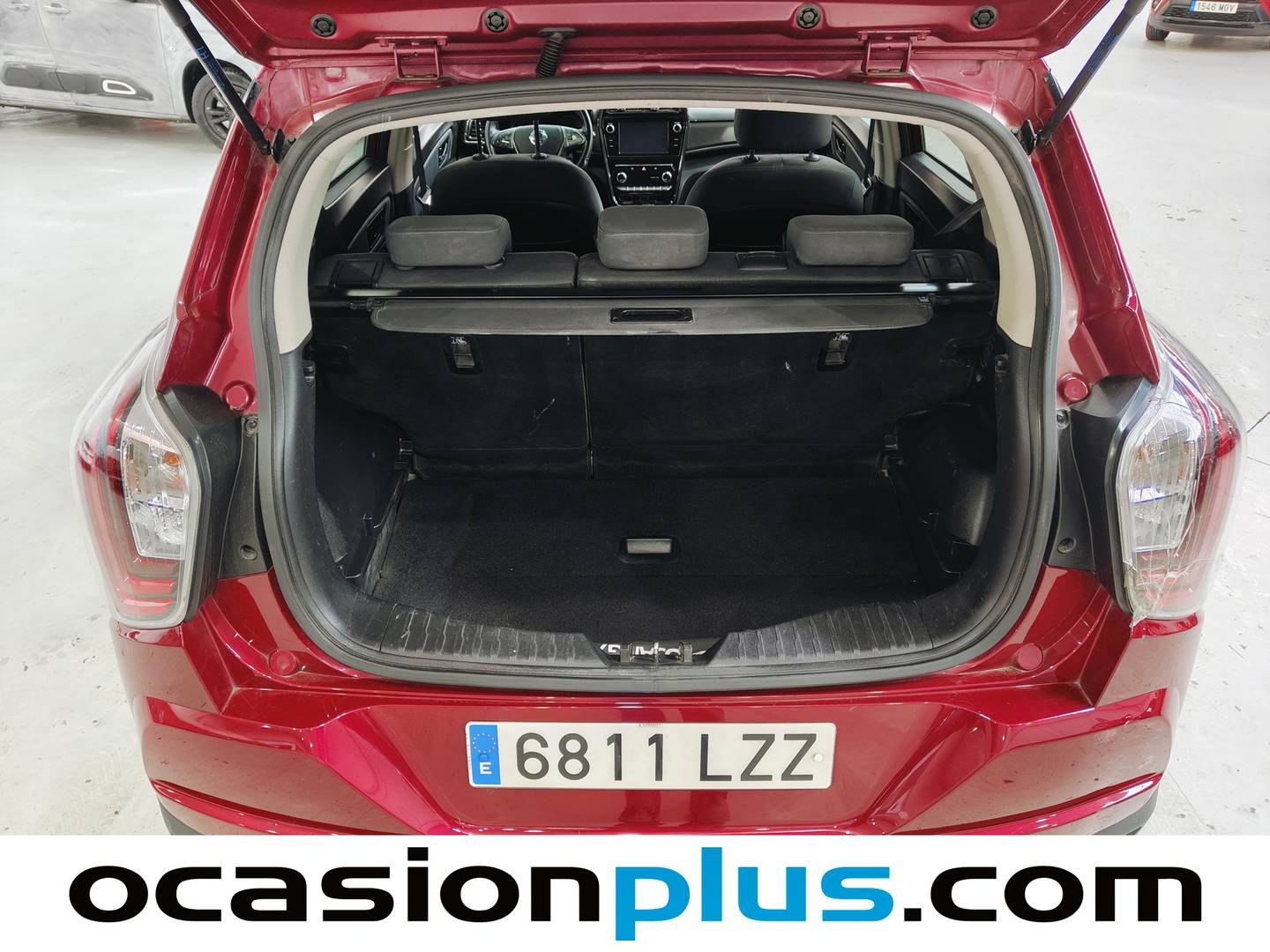 Fotos maletero SsangYong Tivoli SsangYong Tivoli G12T Line (128 CV)