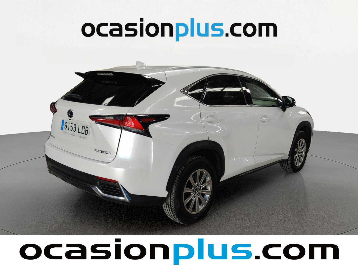 Foto trasera Lexus NX Lexus NX 300h Business Navigation 2WD (197 CV) derecha