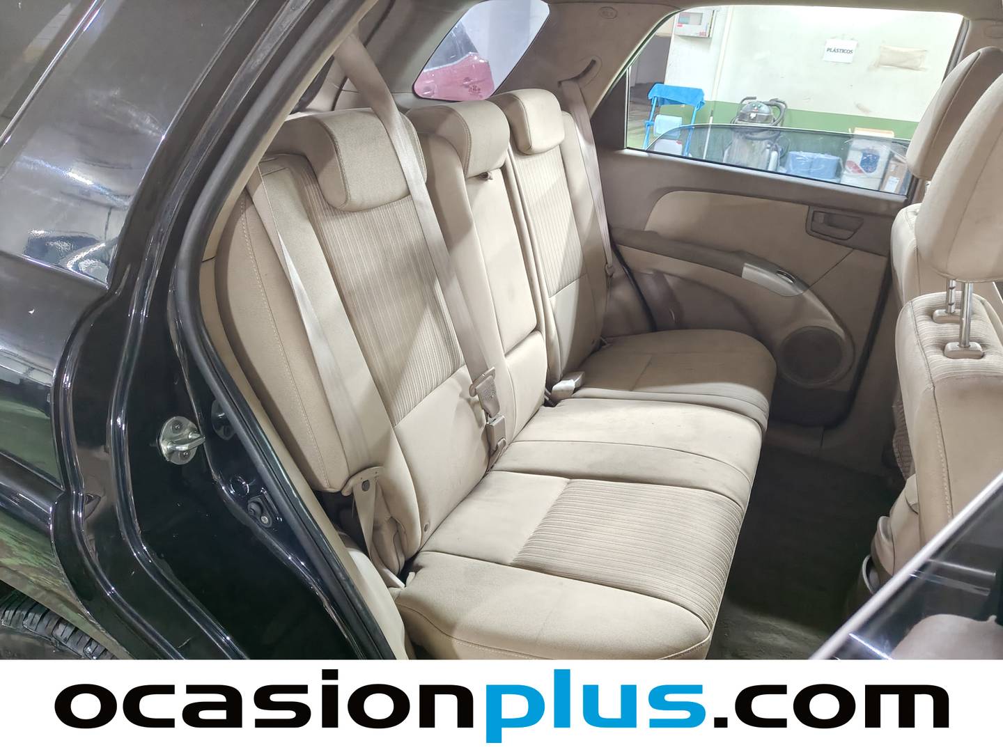 Foto asientos traseros KIA Sportage Kia Sportage 2.0 CRDI VGT Concept 4x2 (140 CV)