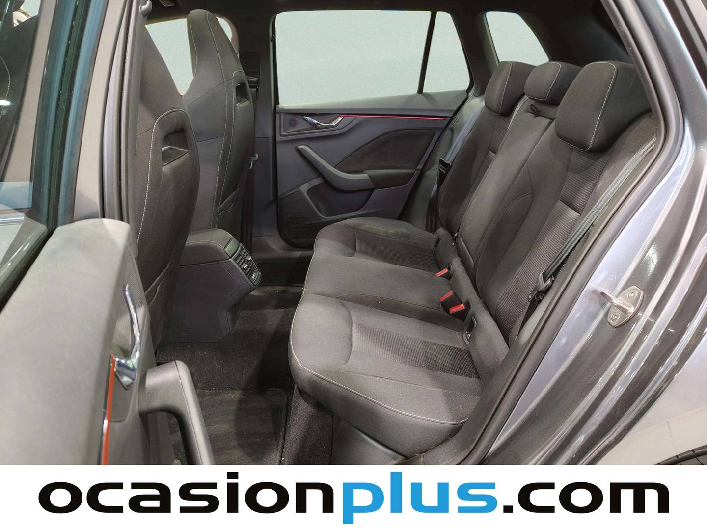 Foto asientos traseros Skoda Kamiq Skoda Kamiq 1.0 TSI Design DSG (115 CV)