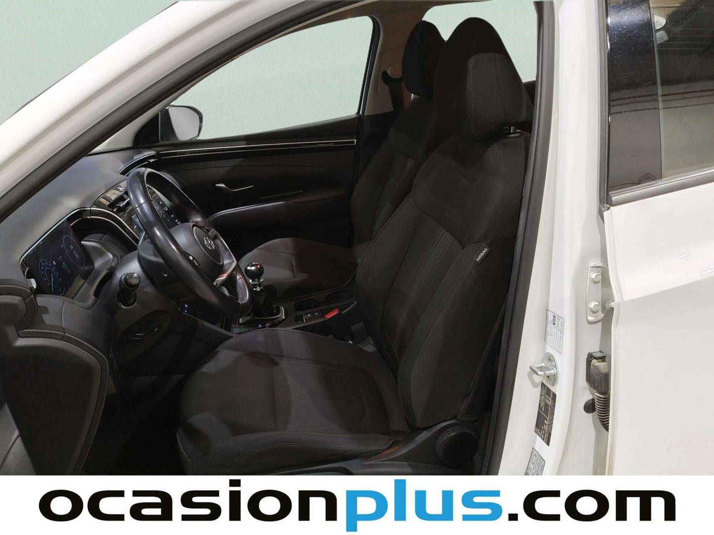 Foto asientos delanteros Hyundai Tucson Hyundai Tucson 1.6 CRDI Maxx (115 CV)