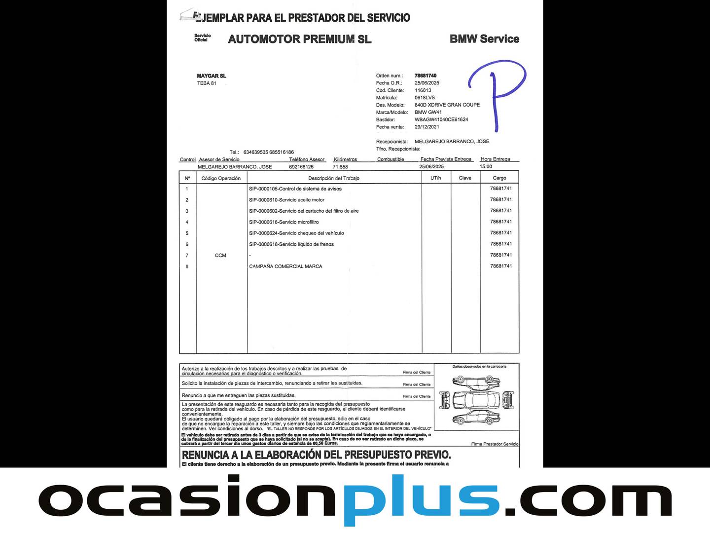 Foto BMW Serie 8 BMW Serie 8 840d xDrive Gran Coupe (320 CV) Pack M