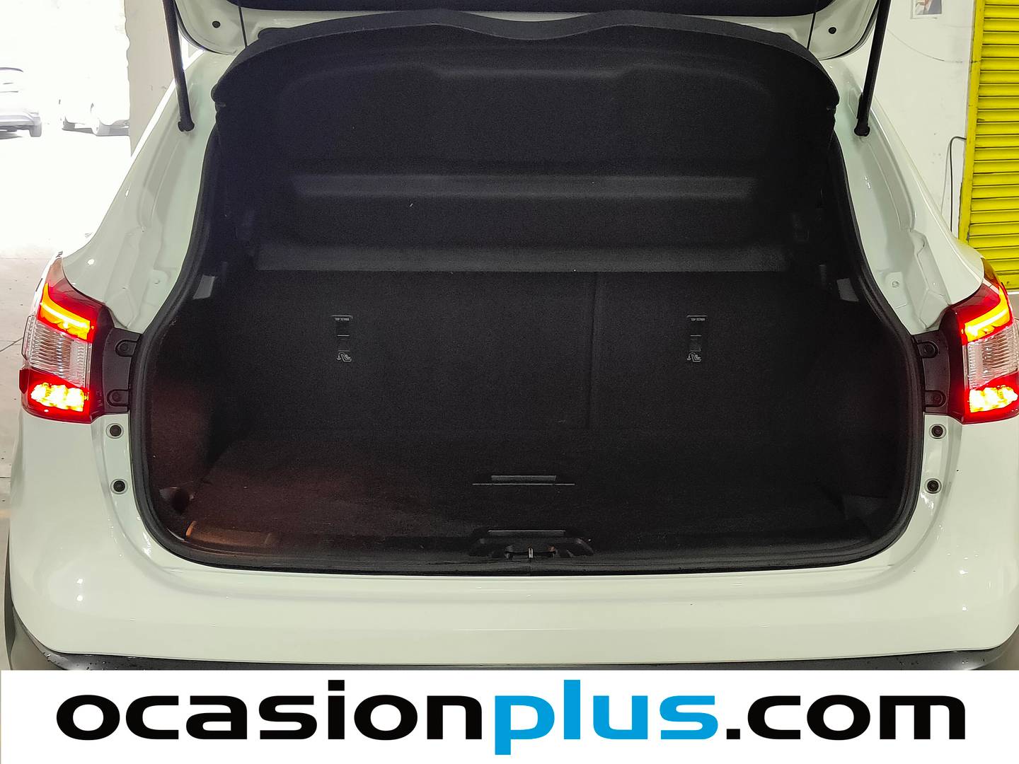 Fotos maletero Nissan QASHQAI Nissan Qashqai 1.6 DIG-T Tekna Premium S 4x2  (163 CV)