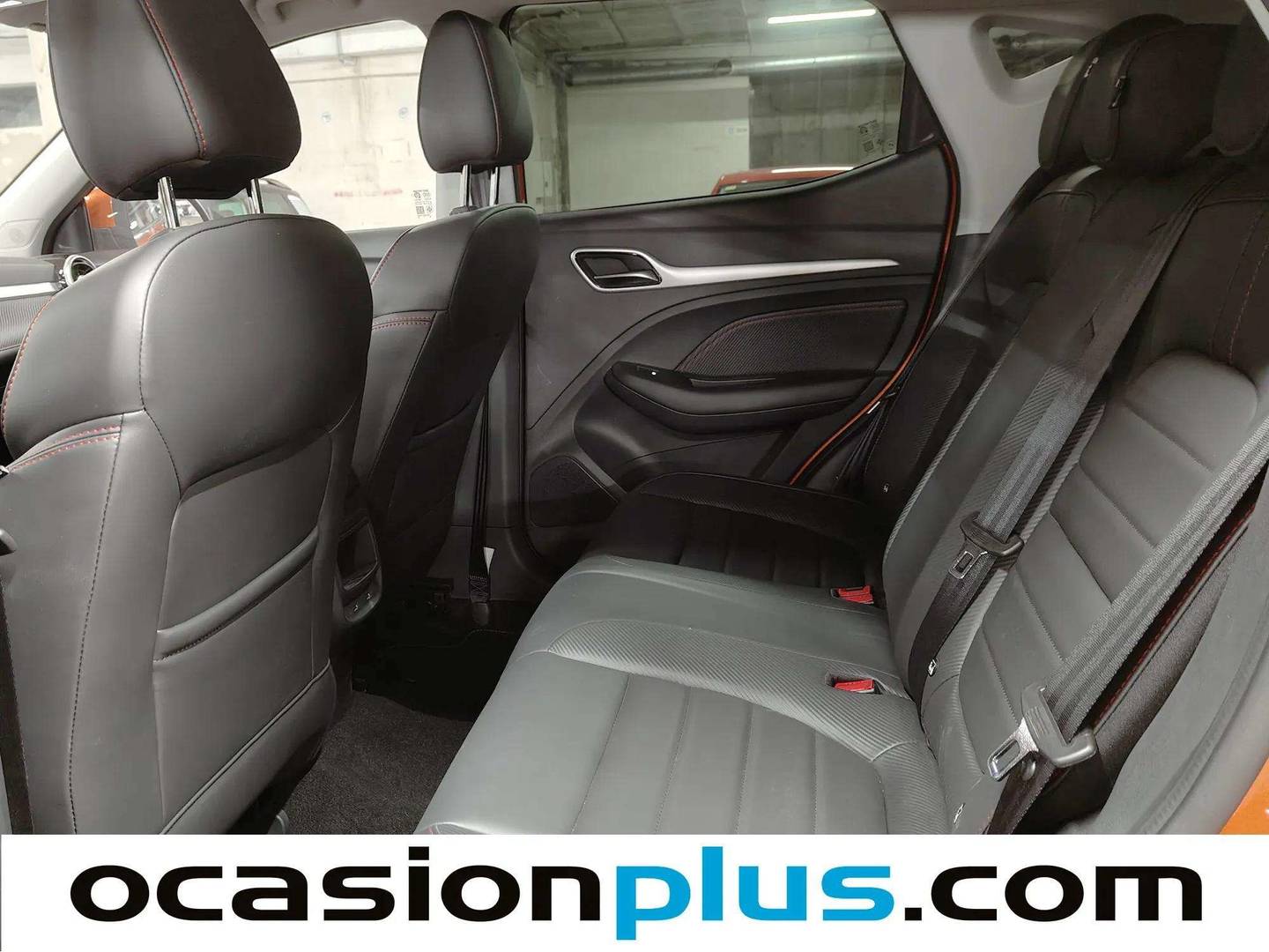 Foto asientos traseros MG ZS MG ZS 1.5 Luxury (106 CV)