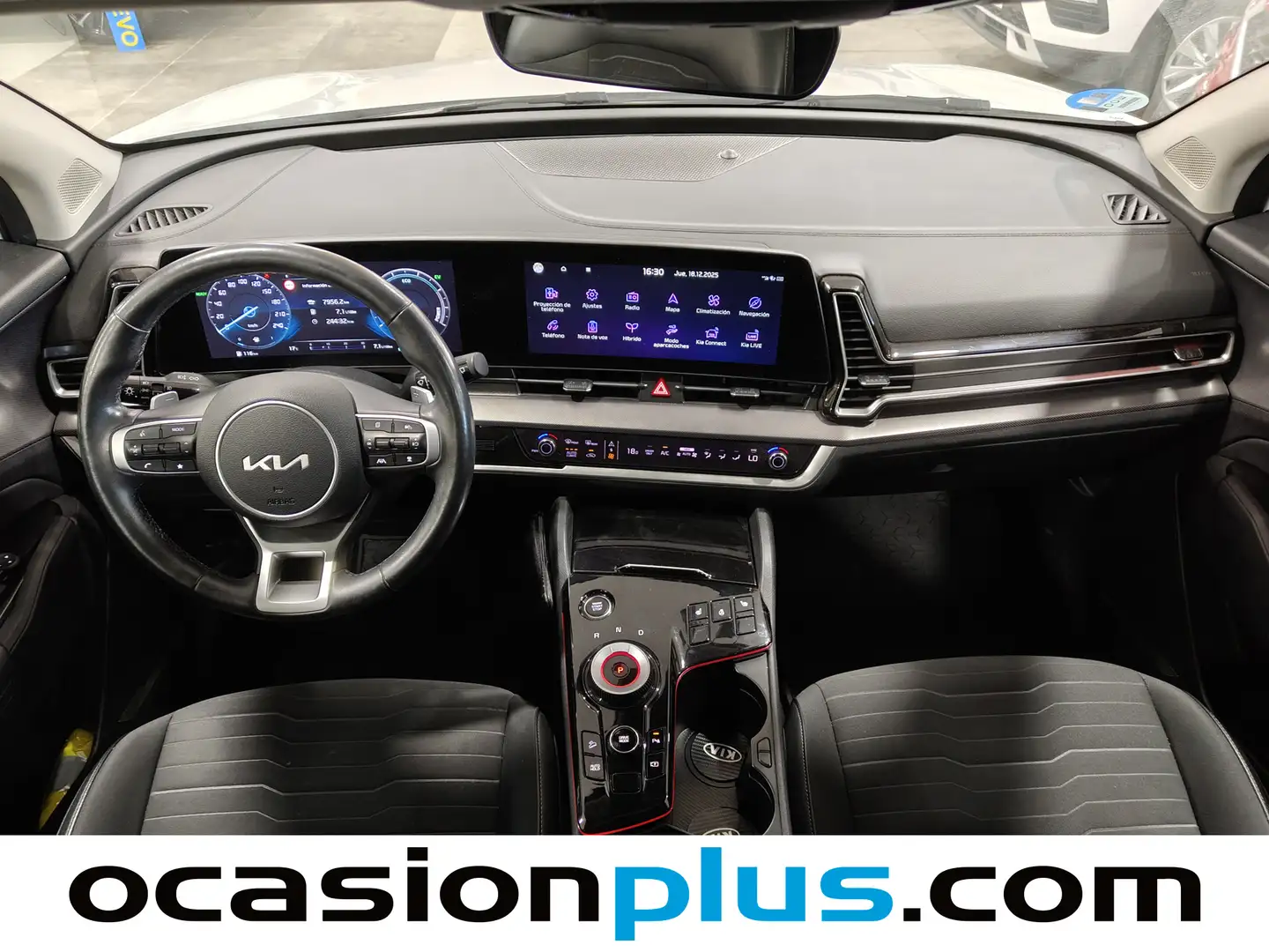 Foto KIA Sportage Kia Sportage 1.6 T-GDi HEV GT Line 4x2 Auto (230 CV)