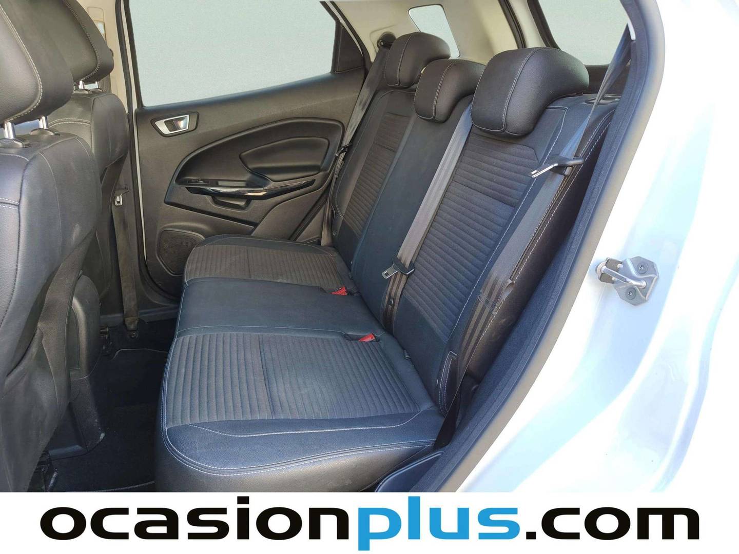 Foto asientos traseros Ford EcoSport Ford EcoSport 1.0T EcoBoost S&S Titanium (125 CV)
