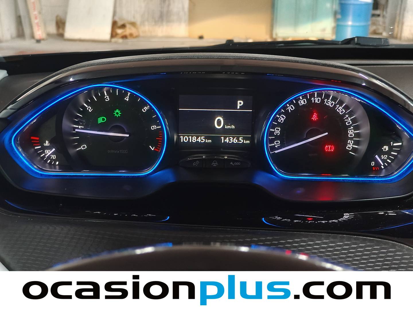 Peugeot 2008 Peugeot 2008 PureTech 110 S&S Allure EAT6 (110 CV) de segunda mano