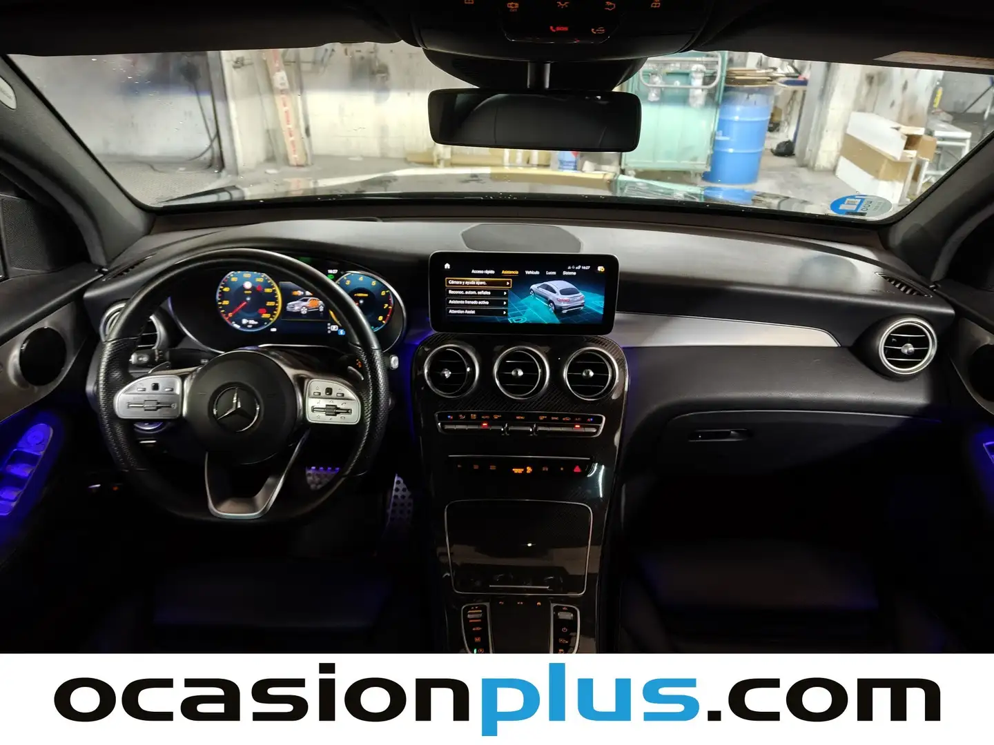 Foto Mercedes GLC Coupé Mercedes-Benz GLC Coupé 200 4Matic (197 CV) Pack AMG