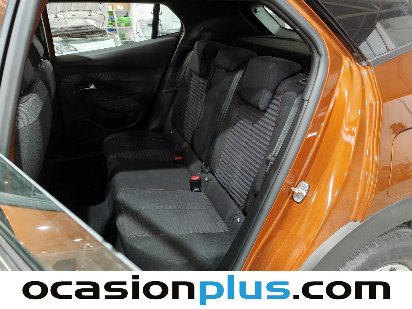 Foto asientos traseros Peugeot 2008 Peugeot 2008 Puretech 100 S&S Active Pack (100 CV)