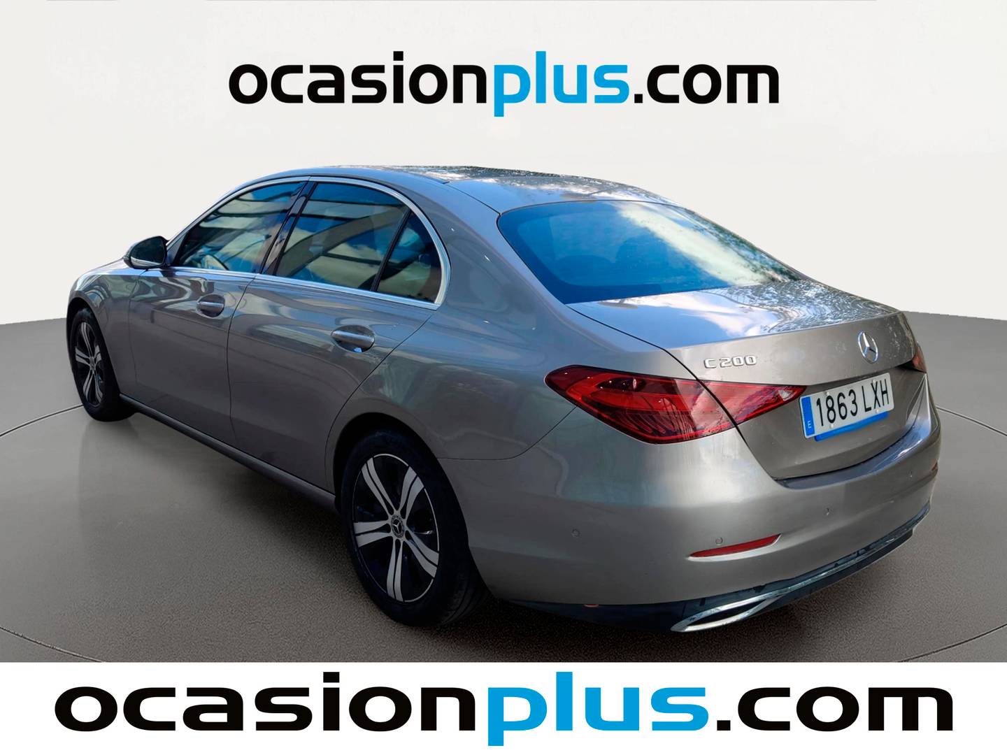 Foto delantera Mercedes Clase C Mercedes Clase C 200 (204 CV) derecha