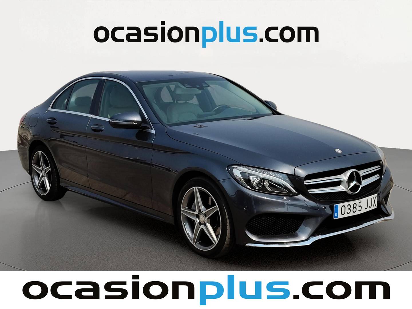 Foto delantera Mercedes Clase C Mercedes Clase C 220 d (170 CV) Pack AMG derecha