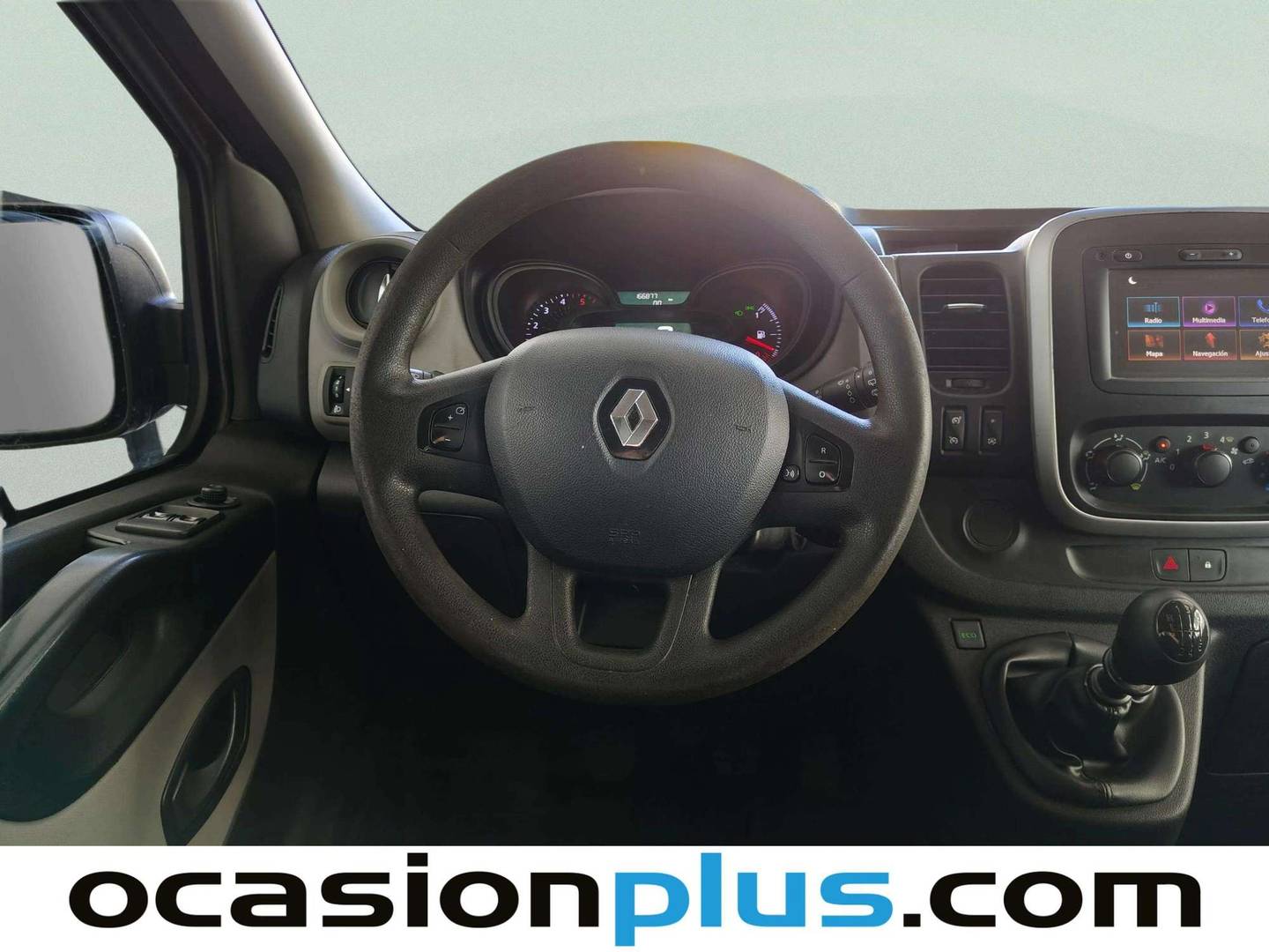 Equipamiento del Renault Trafic Renault Trafic Combi Mixto Energy dCi (95 CV) 5 Plazas