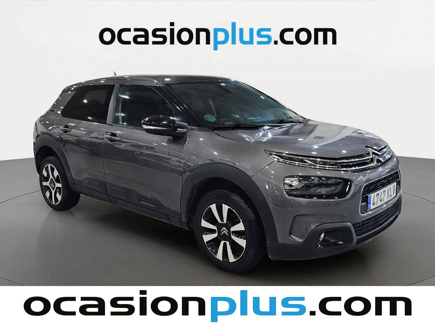 Foto delantera Citroën C4 Cactus Citroën C4 Cactus BlueHDi 100 S&S Shine (100 CV) derecha