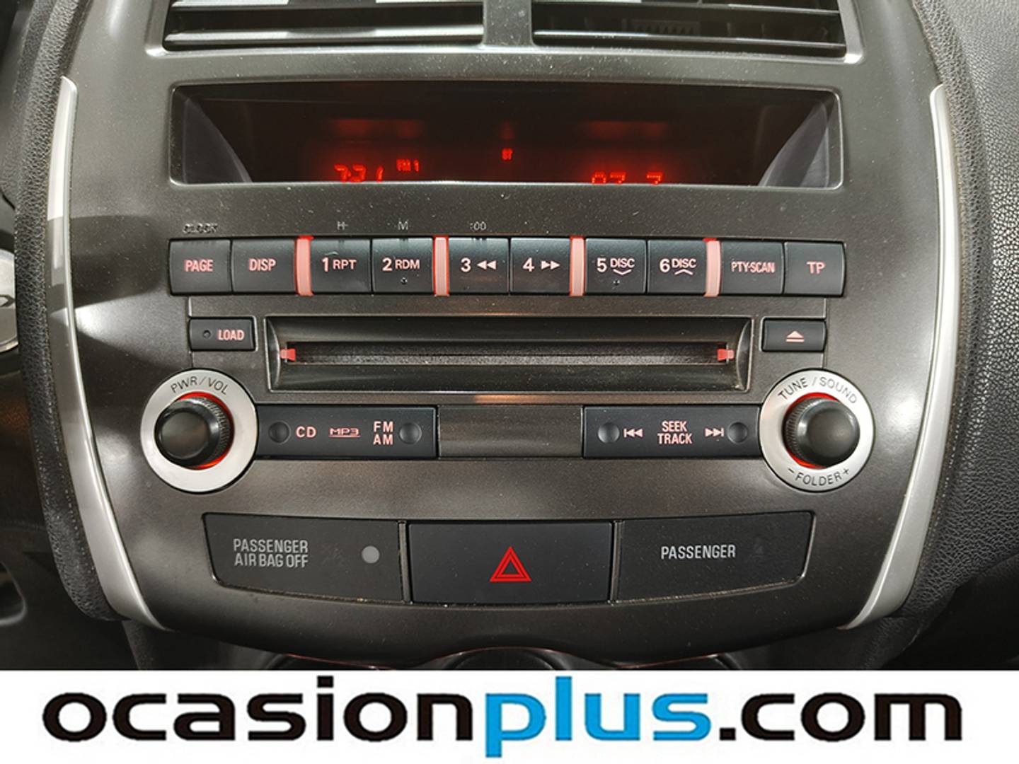 Foto Mitsubishi ASX Mitsubishi ASX 160 MPI Motion (117 CV)