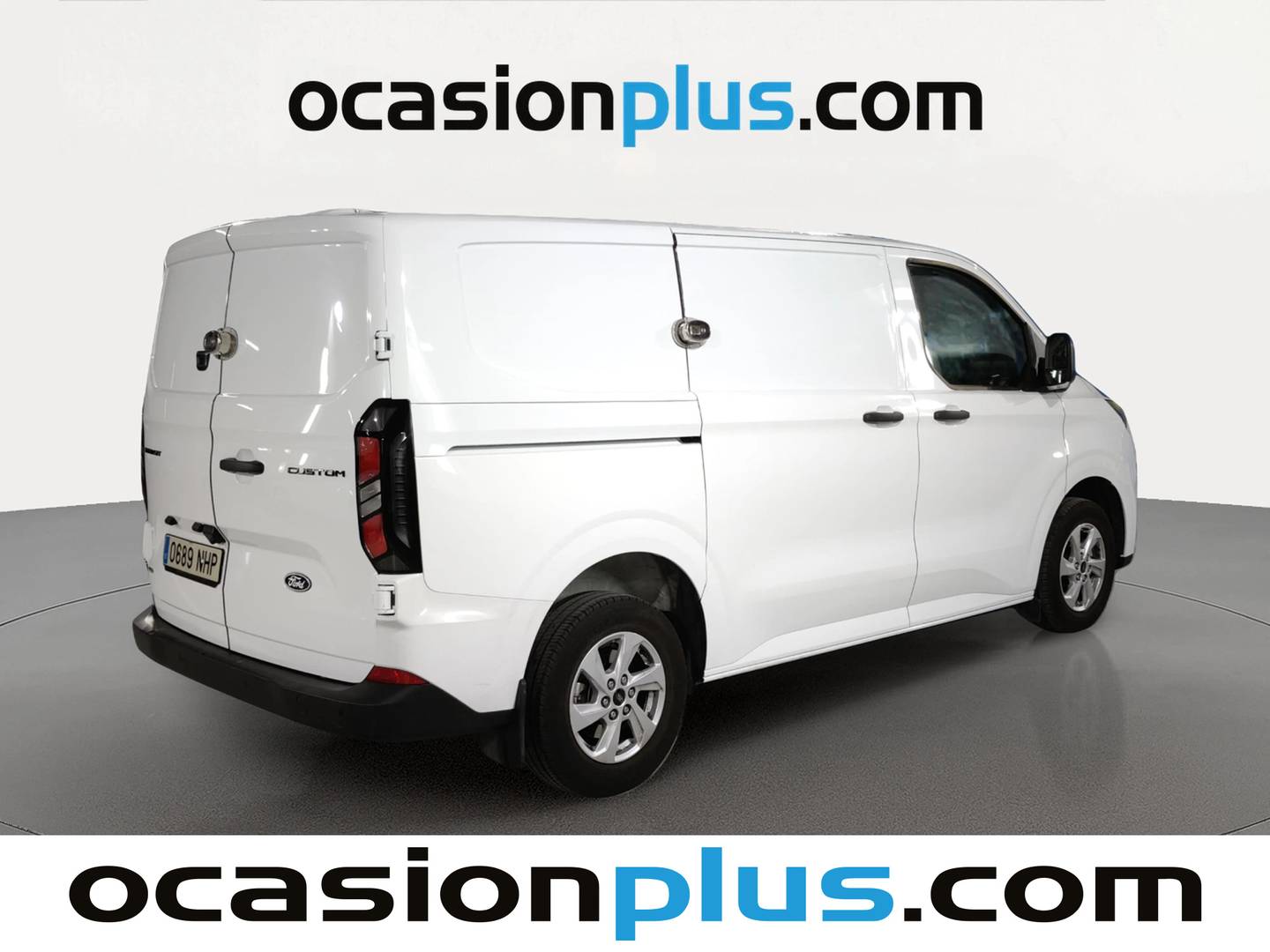 Foto trasera Ford Transit Custom Ford Transit Custom 2.5 Duratec PHEV 320 L1 Trend  (232 CV) derecha