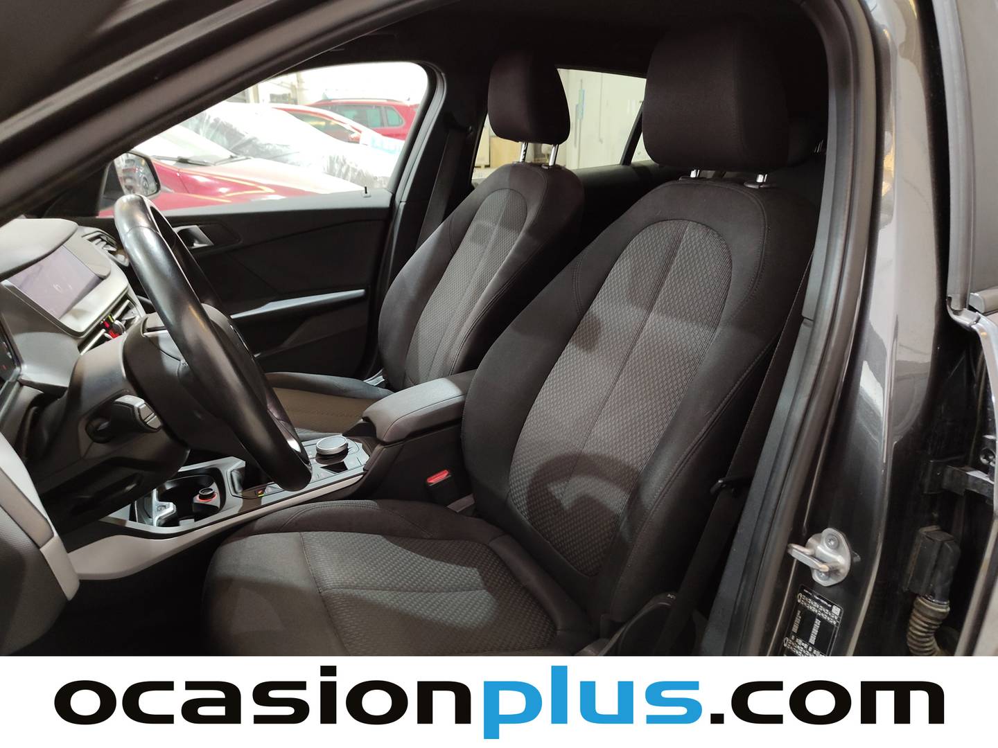 Foto asientos delanteros BMW Serie 1 BMW Serie 1 118i (140 CV)